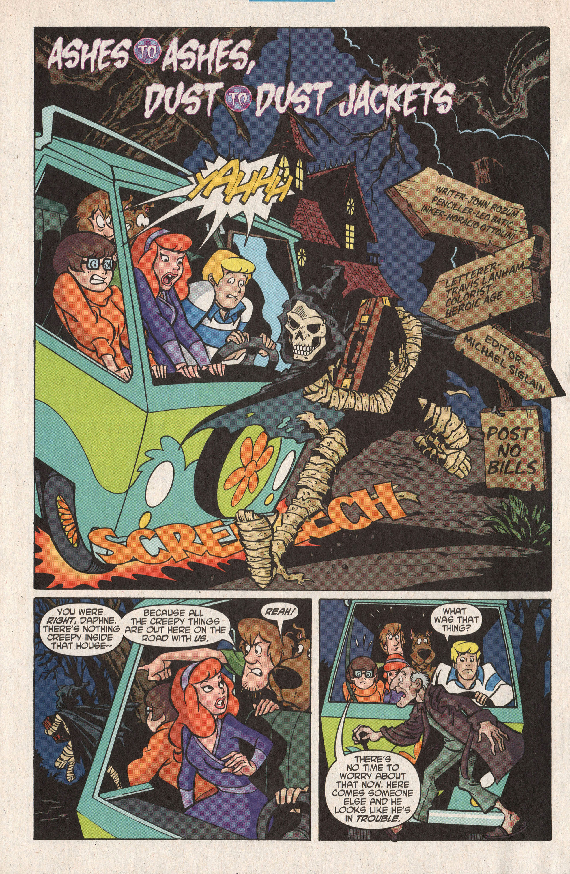 Read online Scooby-Doo (1997) comic -  Issue #101 - 4