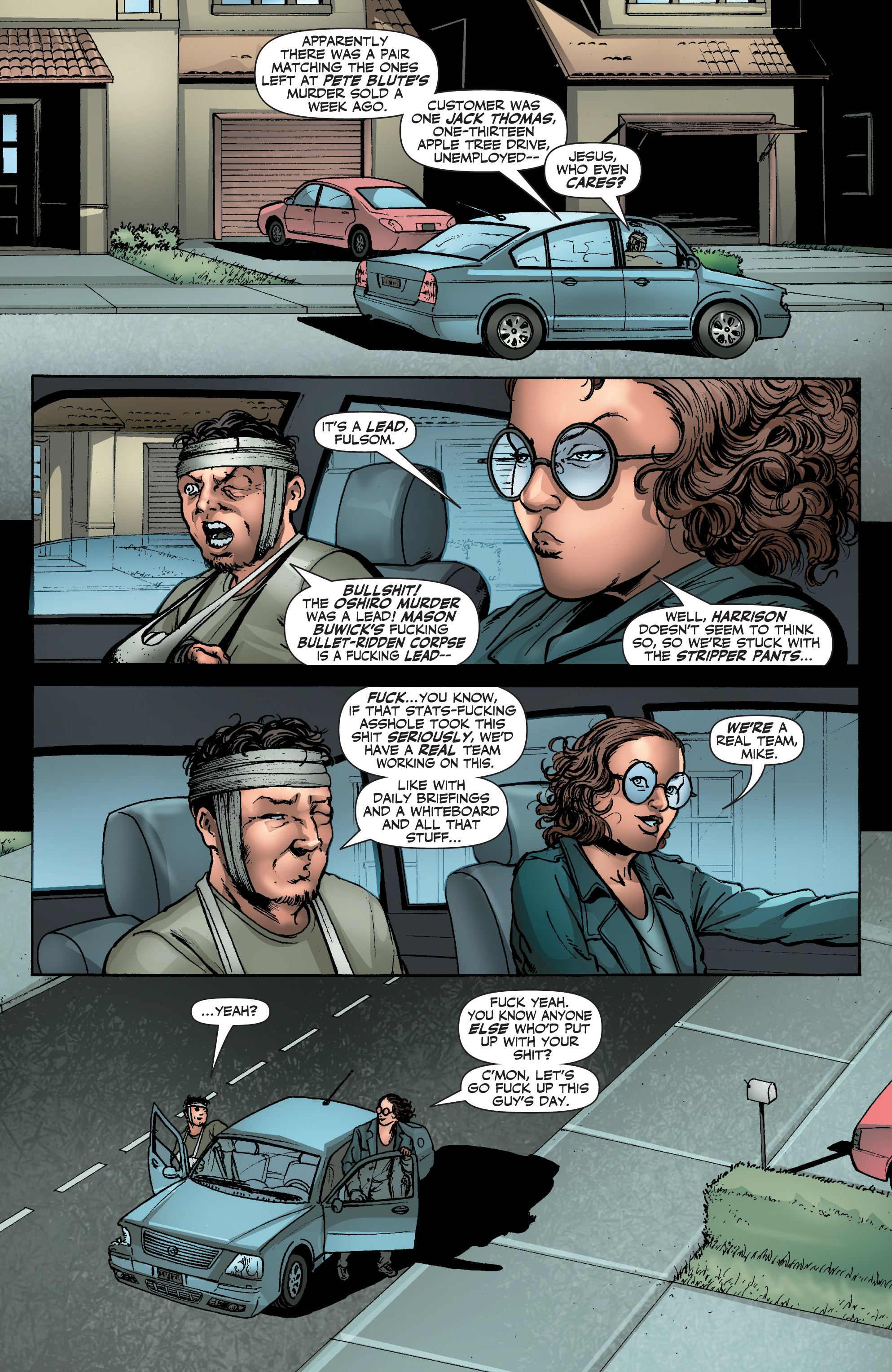 Read online Jennifer Blood Omnibus comic -  Issue # TPB 1 (Part 3) - 84