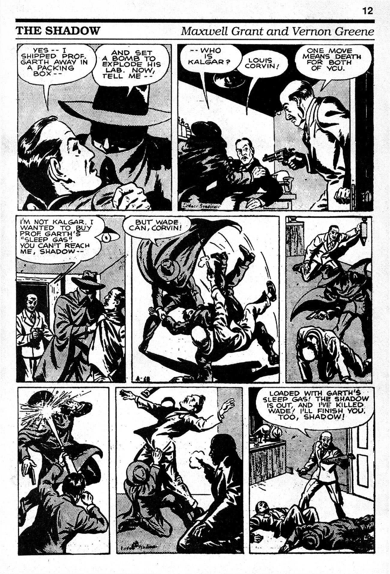 Read online Crime Classics comic -  Issue #2 - 22