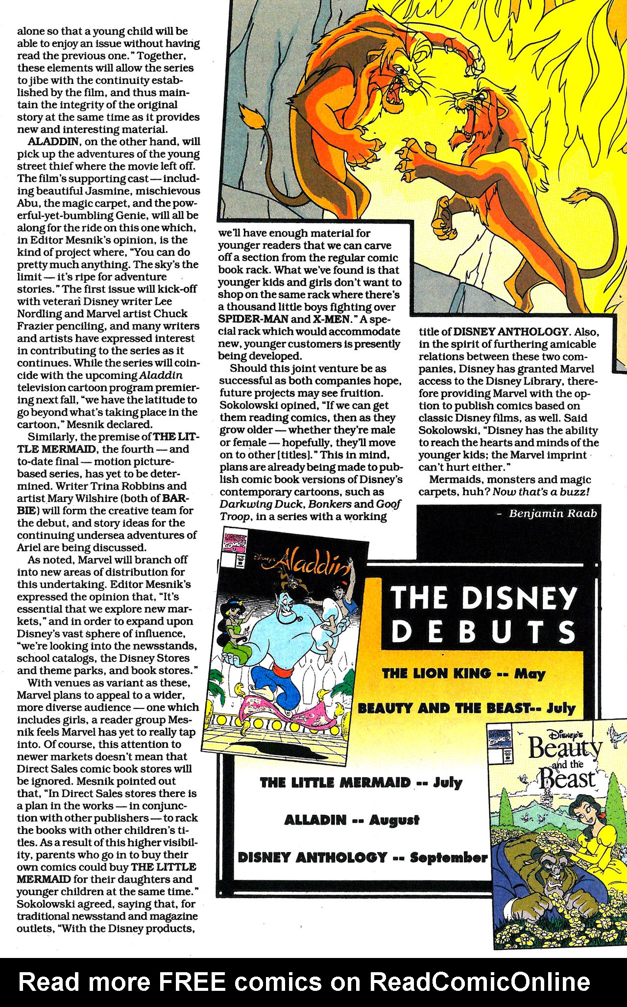 Read online Marvel Age comic -  Issue #137 - 40