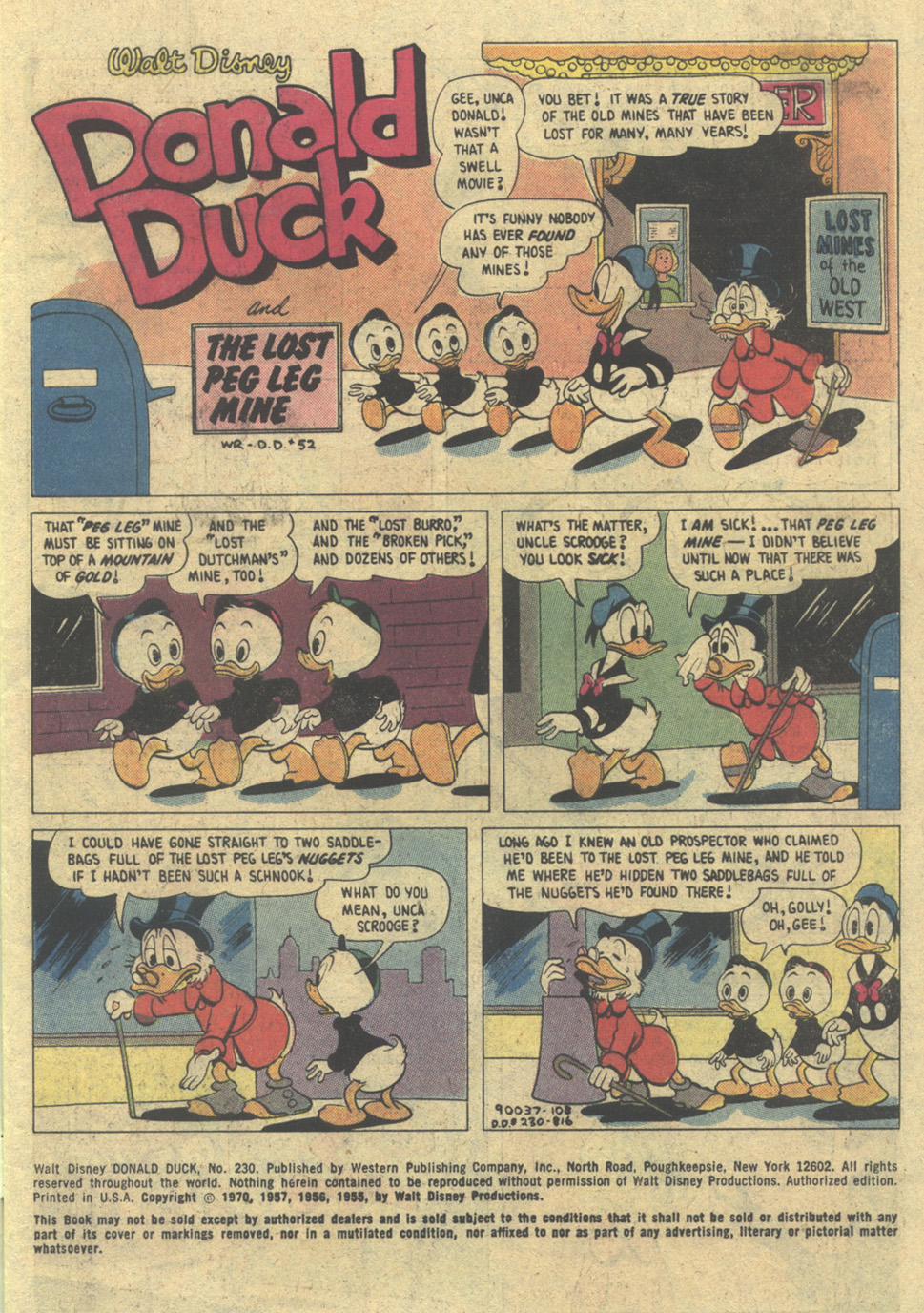Read online Walt Disney's Donald Duck (1952) comic -  Issue #230 - 3