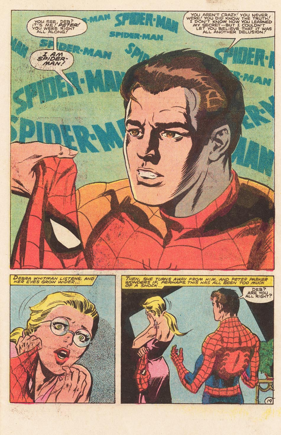 Read online The Spectacular Spider-Man (1976) comic -  Issue #74 - 22