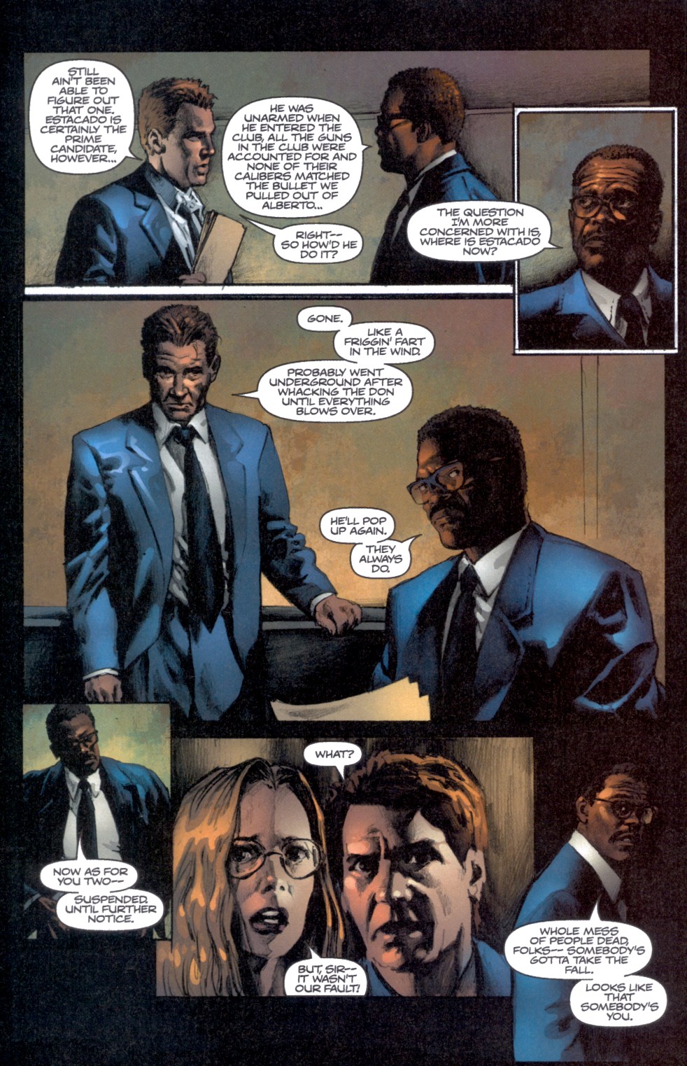 Read online The Darkness: Wanted Dead comic -  Issue # Full - 25