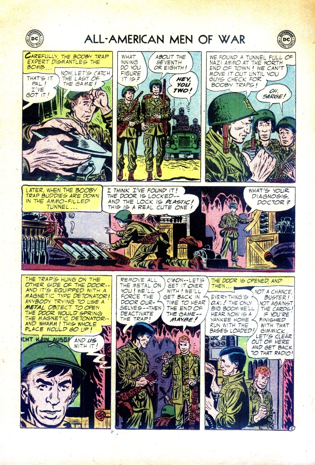 All-American Men of War issue 22 - Page 17