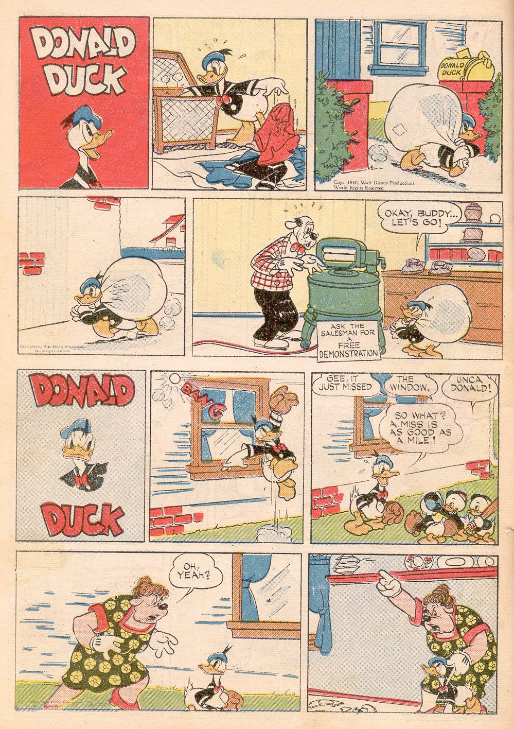 Read online Walt Disney's Comics and Stories comic -  Issue #51 - 32