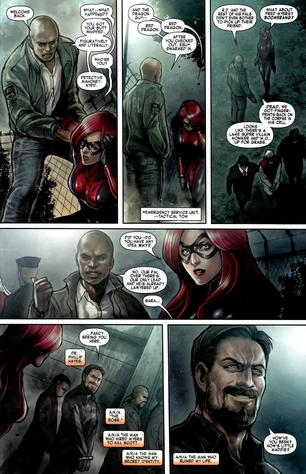 Web of Spider-Man (2009) Issue #10 #10 - English 28 Web of Spider-Man (2009) Issue #10 #10 - English 28