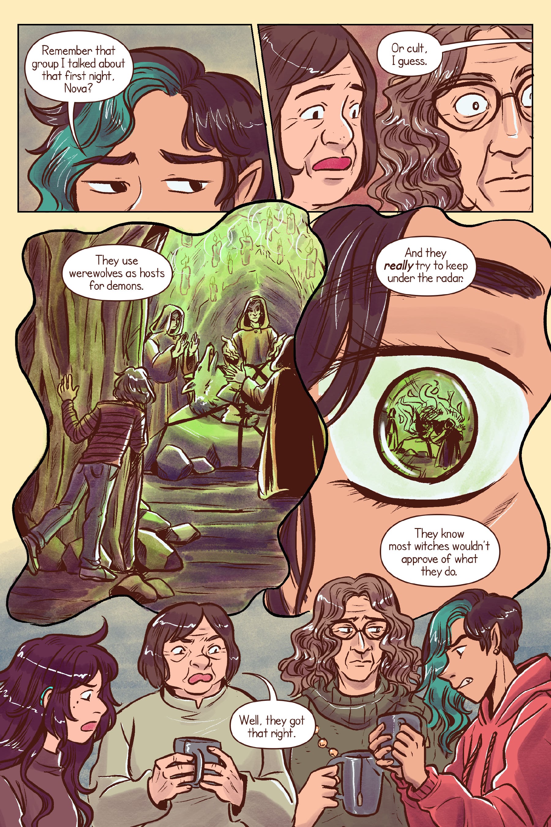 Read online Mooncakes comic -  Issue # TPB (Part 2) - 53
