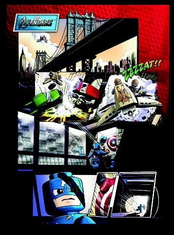 Read online LEGO Marvel Super Heroes comic -  Issue #5 - 3