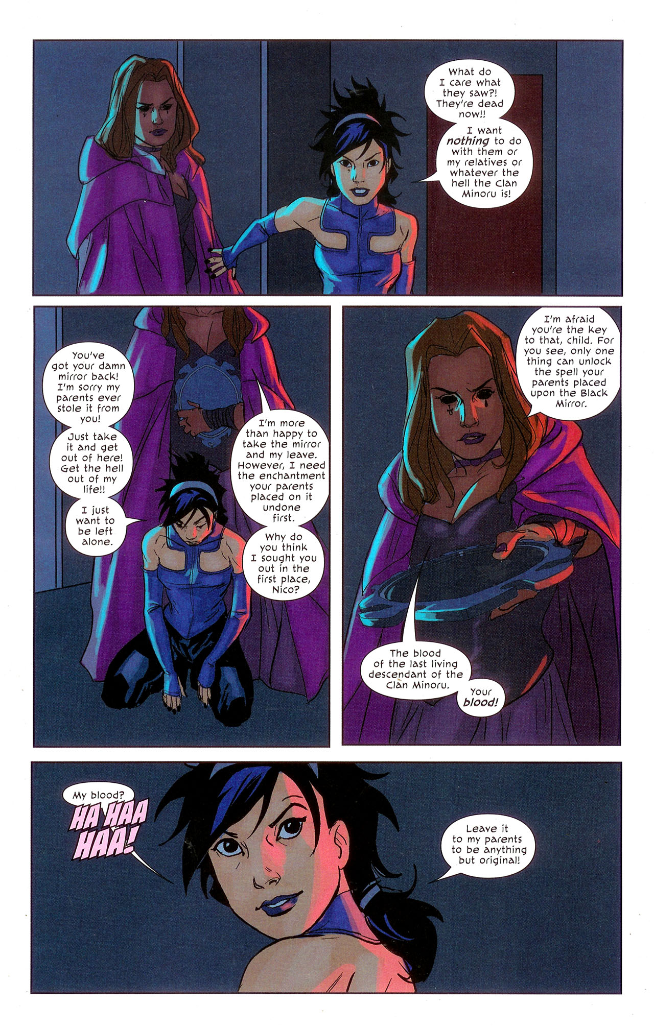 Read online Mystic Arcana comic -  Issue #4 - 14