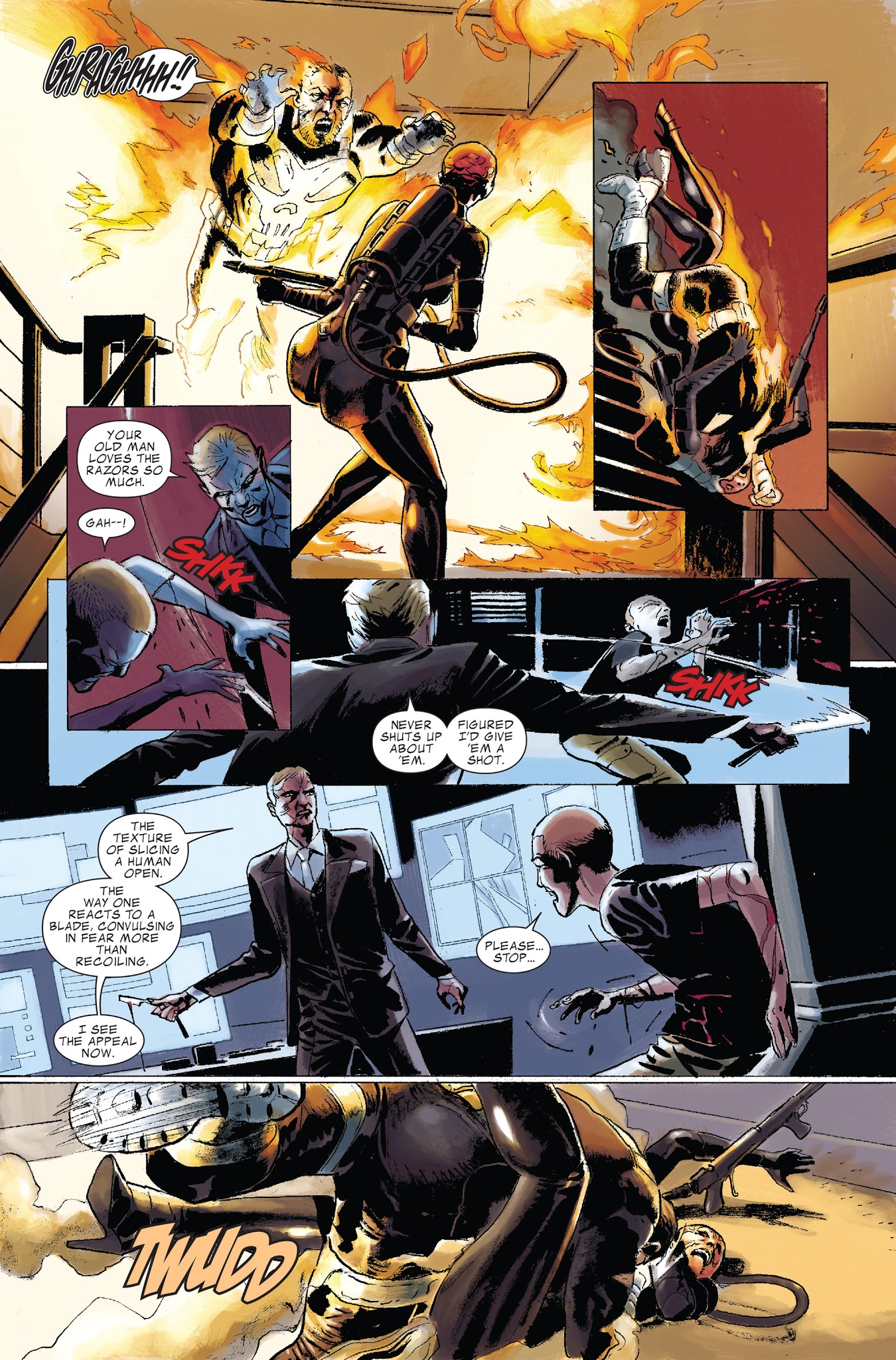 Read online Punisher: In The Blood comic -  Issue #4 - 20