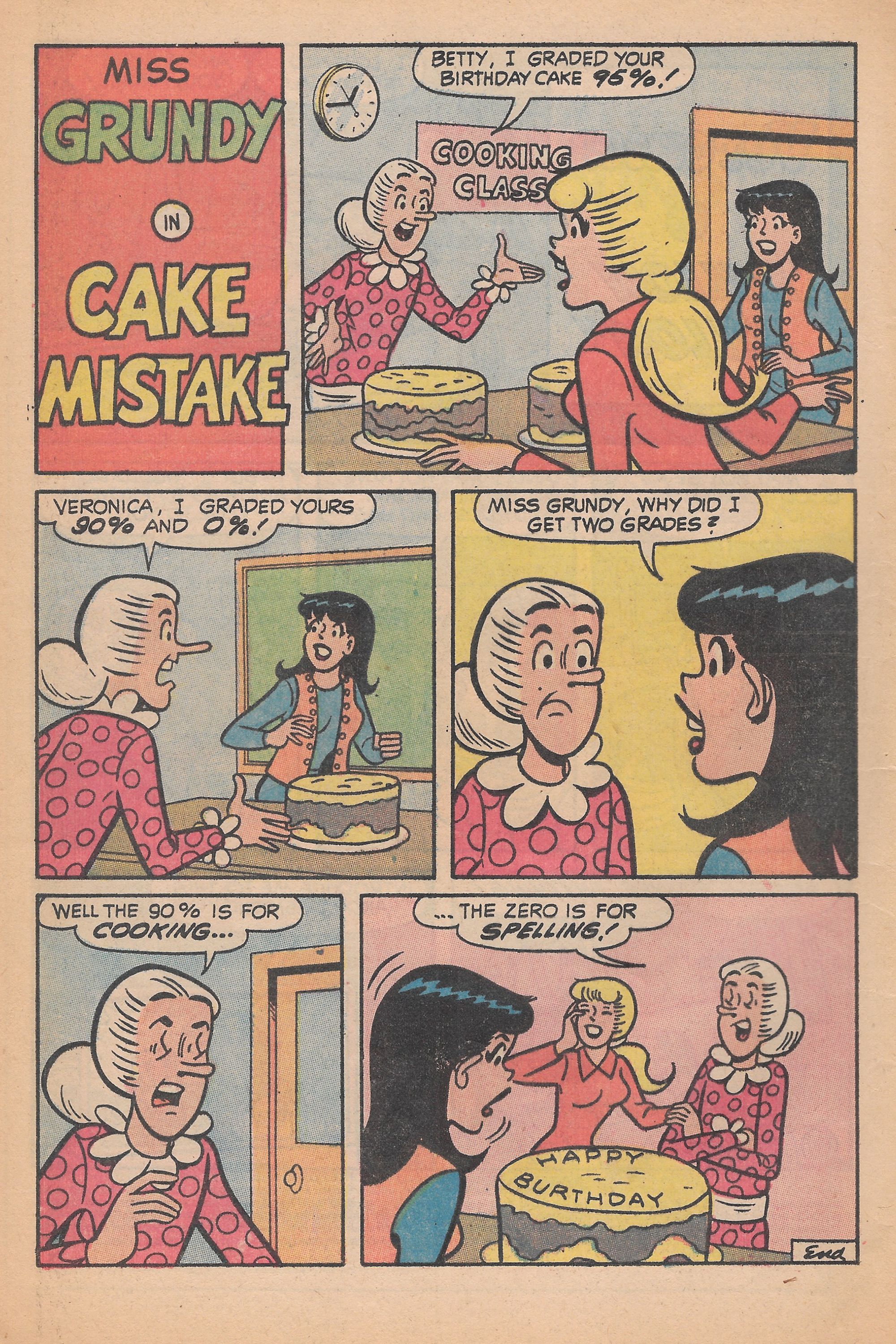Read online Archie's Joke Book Magazine comic -  Issue #163 - 4