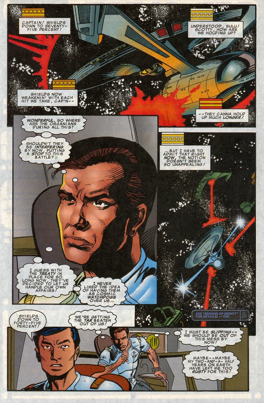 Read online Star Trek: Untold Voyages comic -  Issue #1 - 25