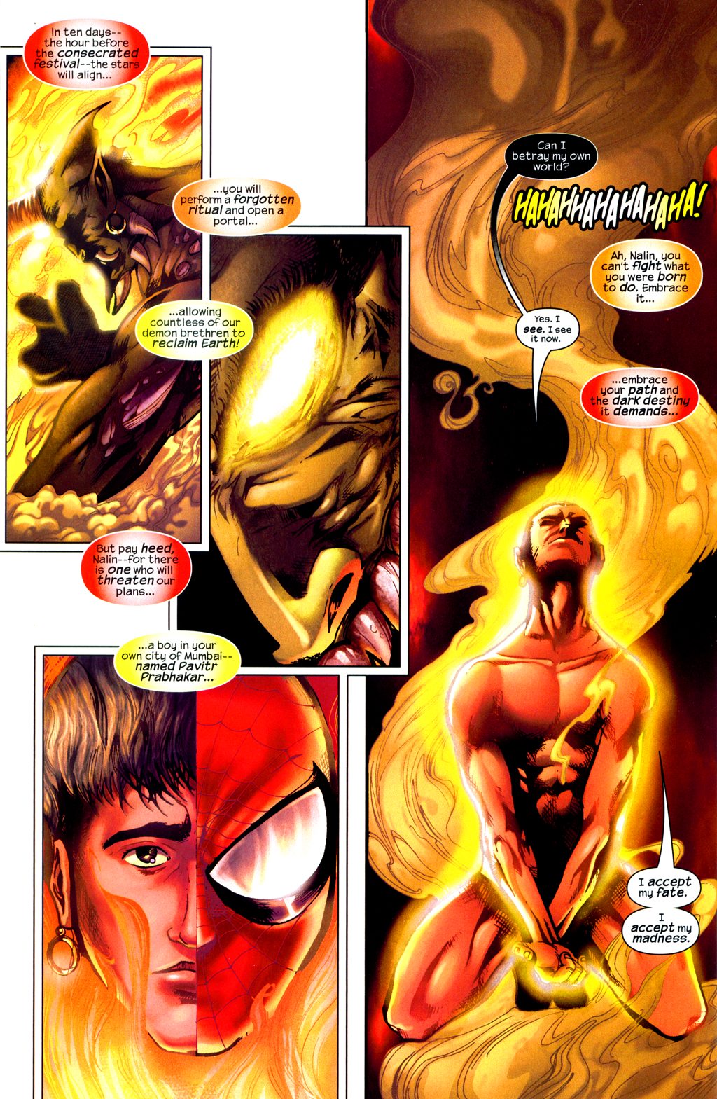 Read online Spider-Man: India comic -  Issue #2 - 15