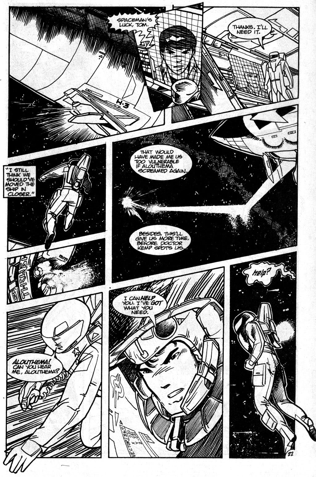 Read online Tom Corbett Space Cadet (1990) comic -  Issue #1 - 25