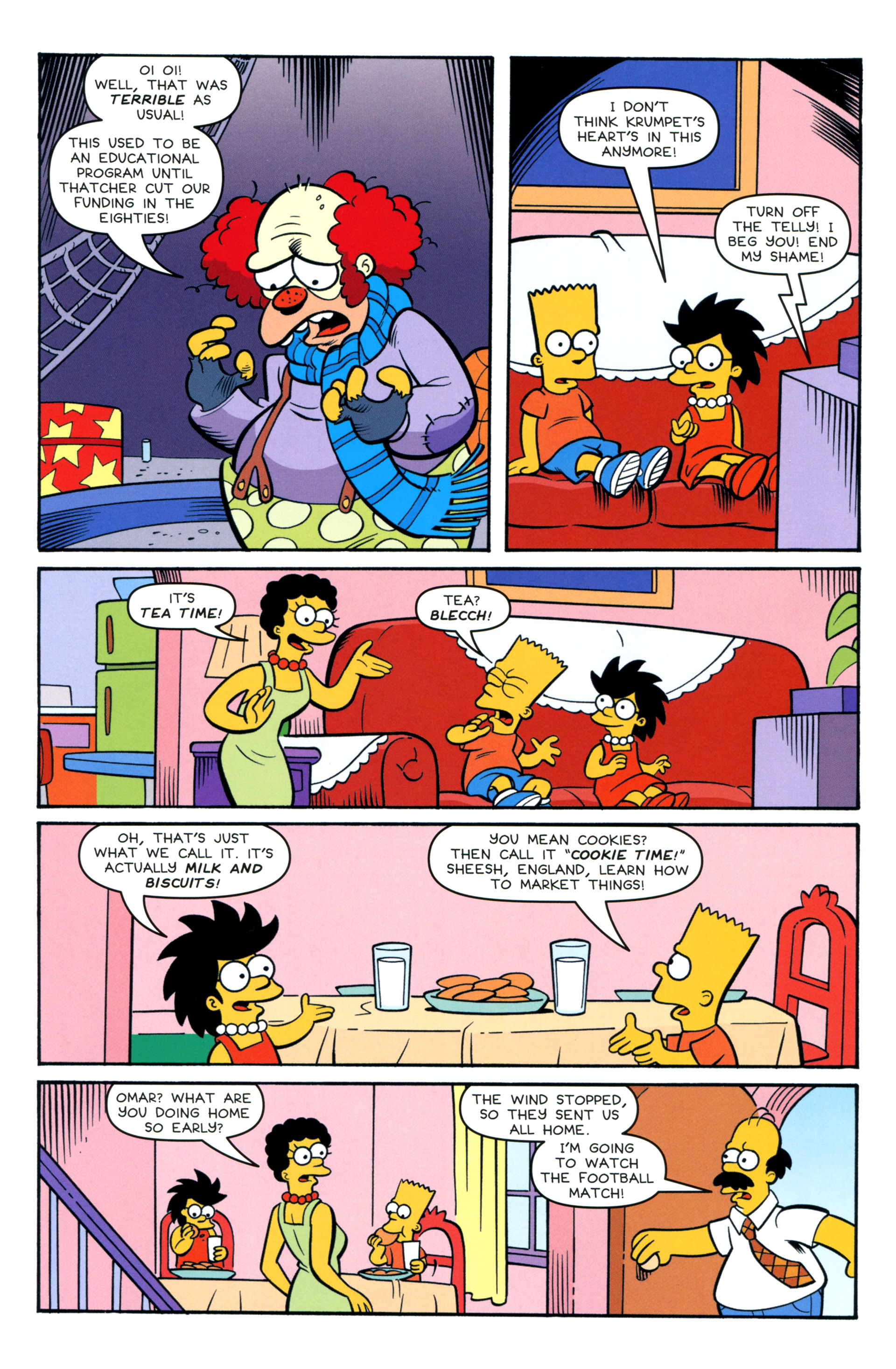 Read online Simpsons Comics comic -  Issue #208 - 15