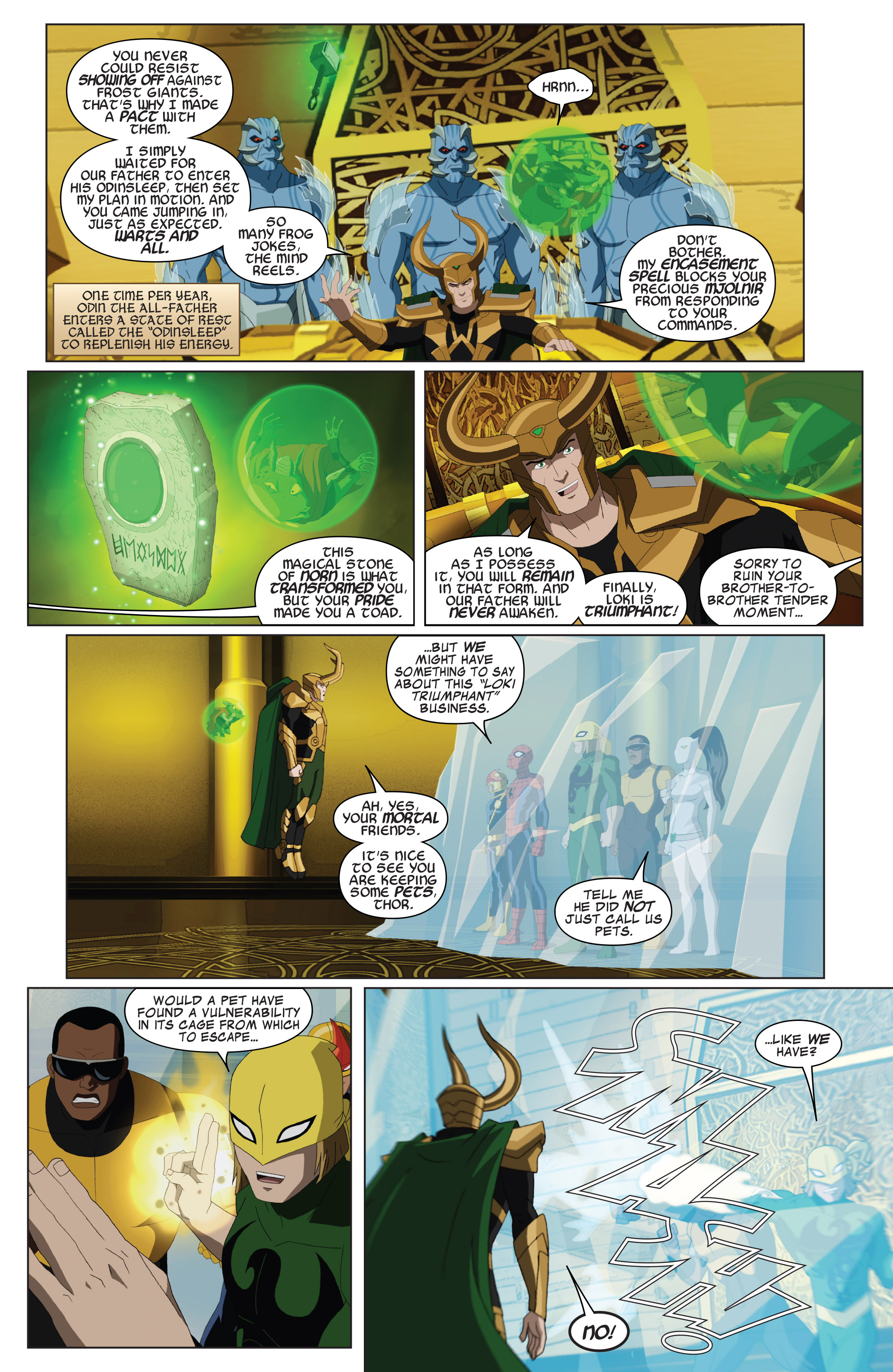 Read online Ultimate Spider-Man (2012) comic -  Issue #17 - 11