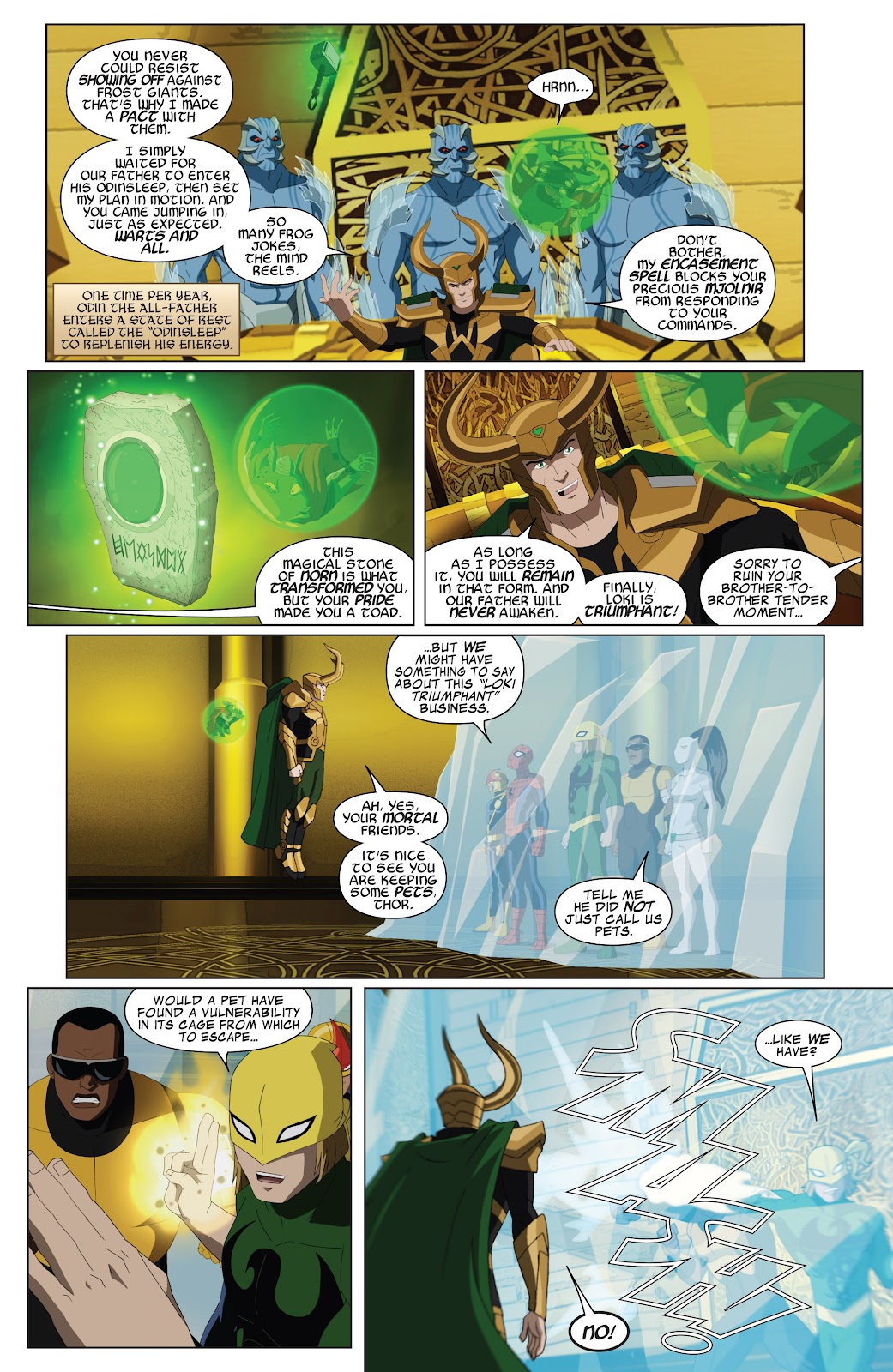 Ultimate Spider-Man (2012) issue 17 - Page 11
