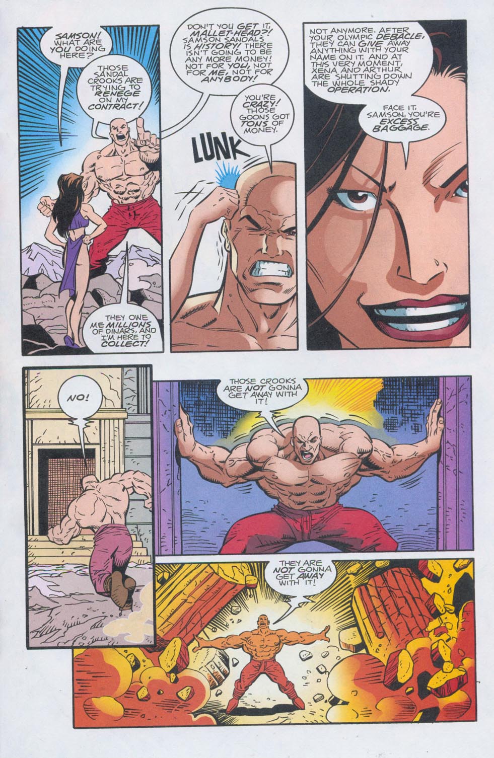 Read online Xena: Warrior Princess: And The Original Olympics comic -  Issue #3 - 19