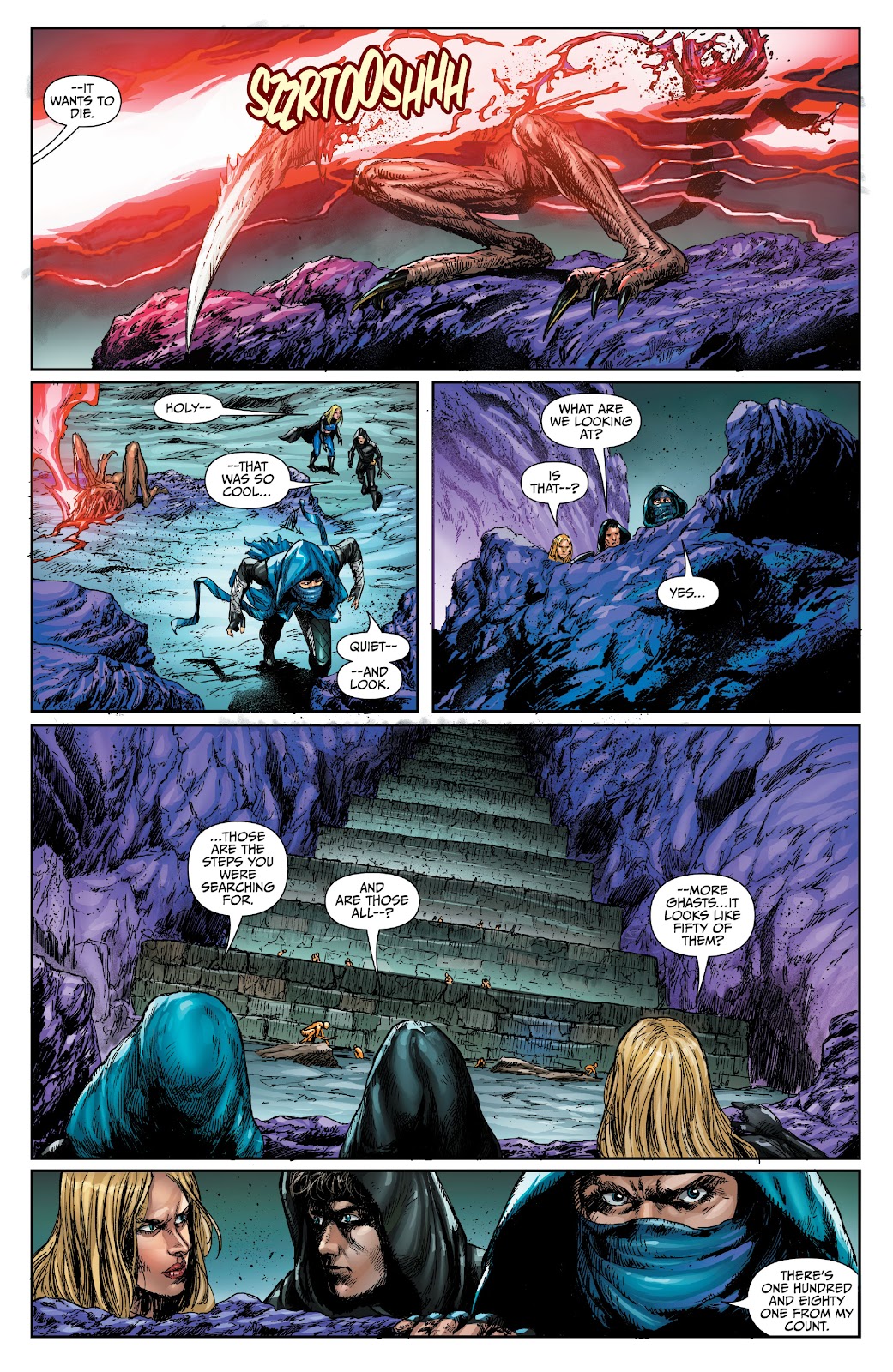 Grimm Fairy Tales (2016) issue 72 - Page 21