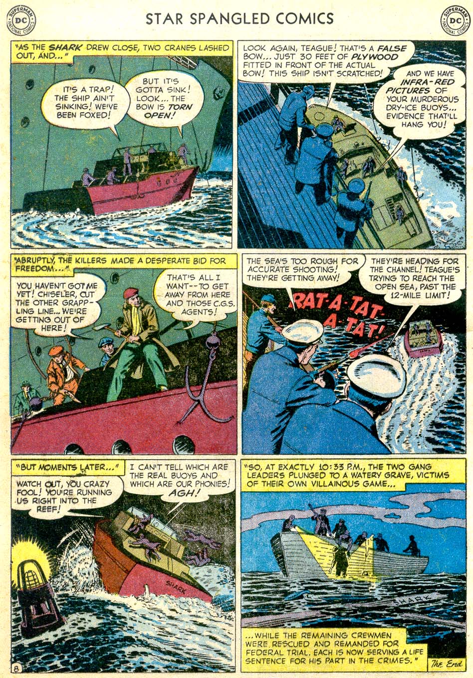 Read online Star Spangled Comics comic -  Issue #119 - 22