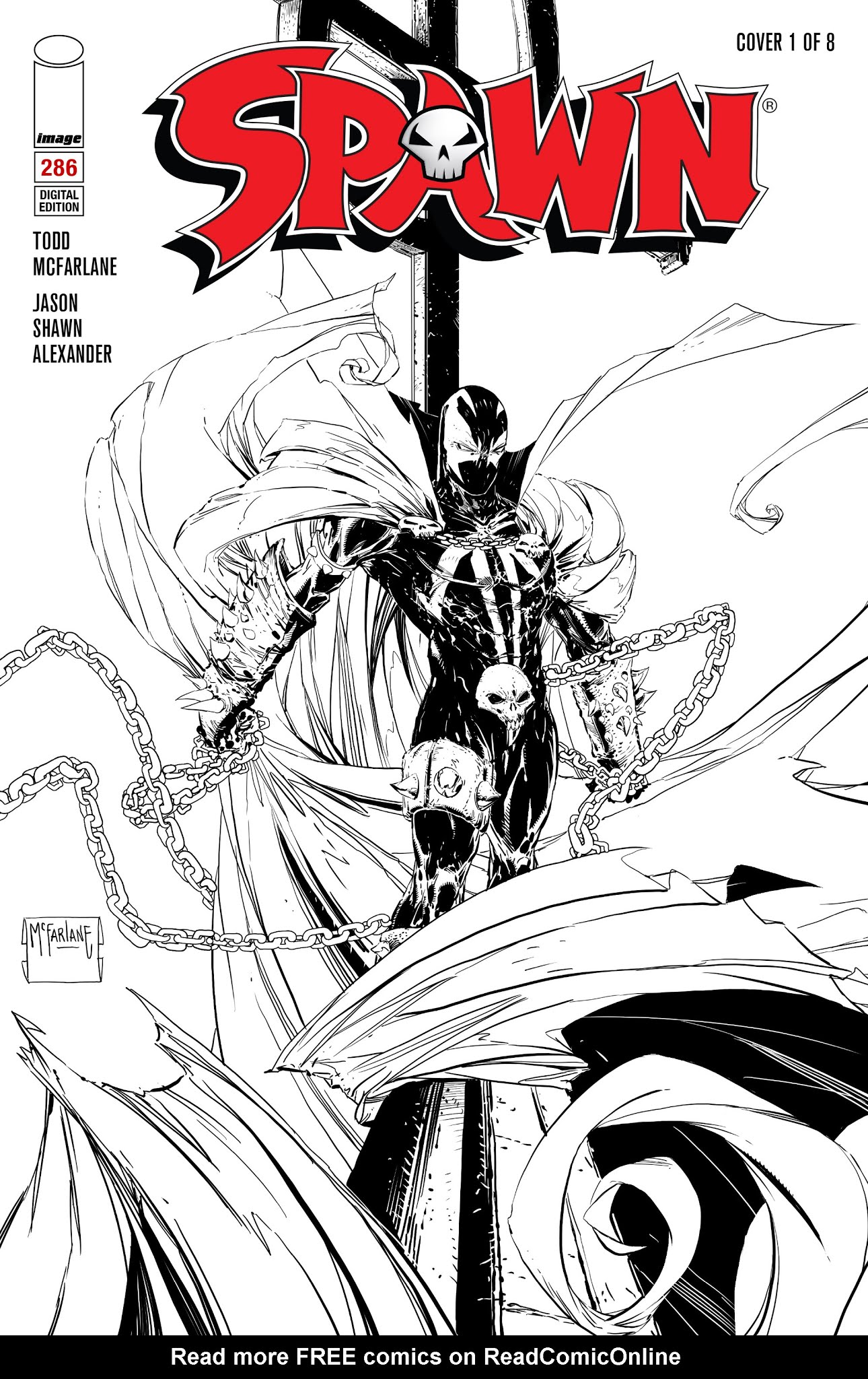Read online Spawn comic -  Issue #286 - 1