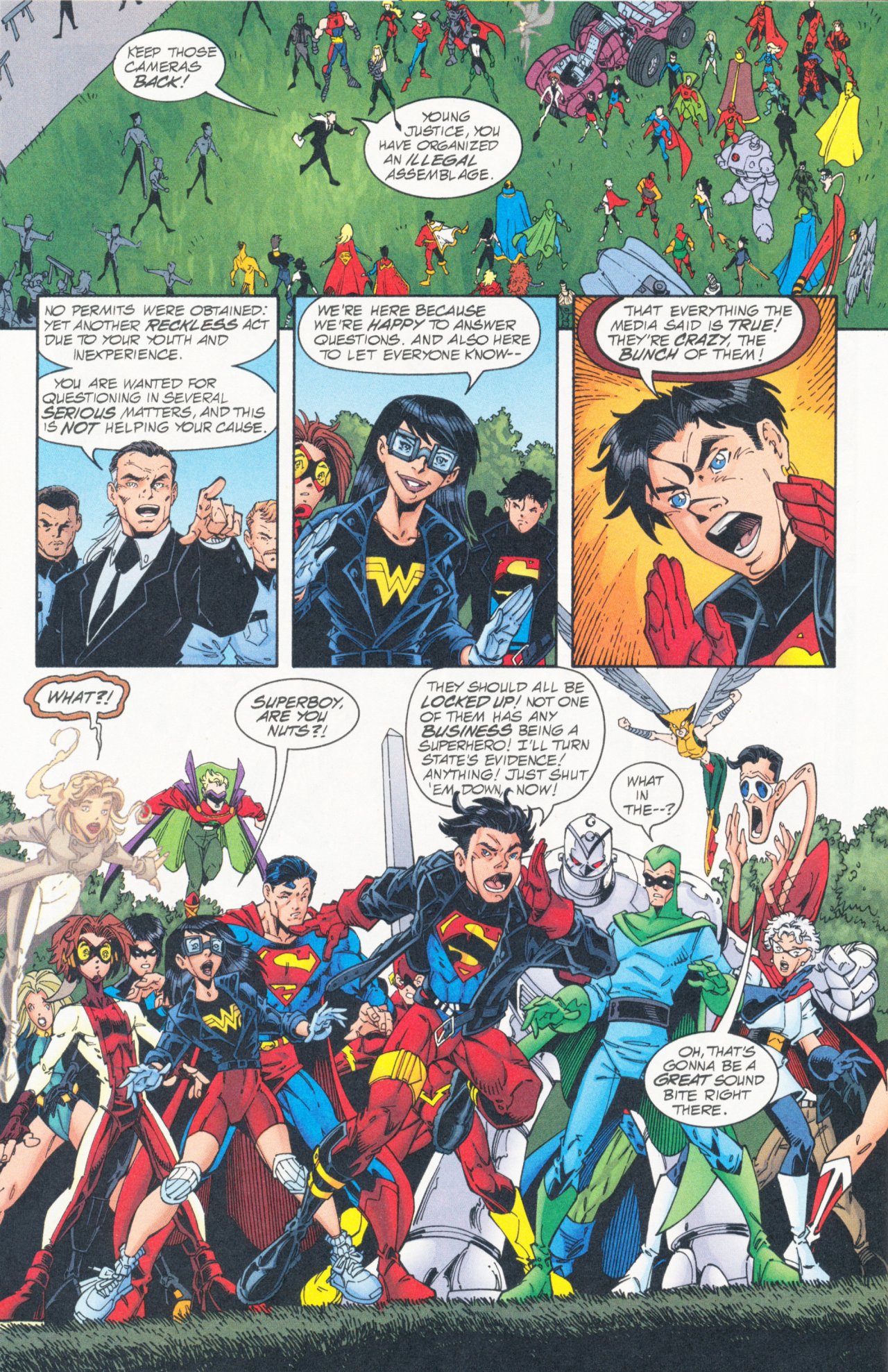 Read online Young Justice: Sins of Youth comic -  Issue #1 - 37