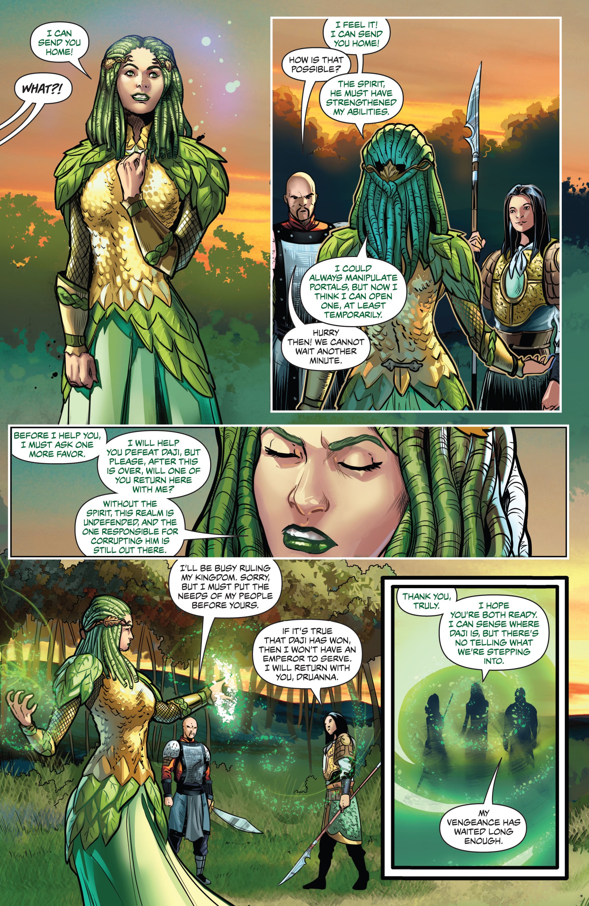 Read online Shang comic -  Issue #3 - 16