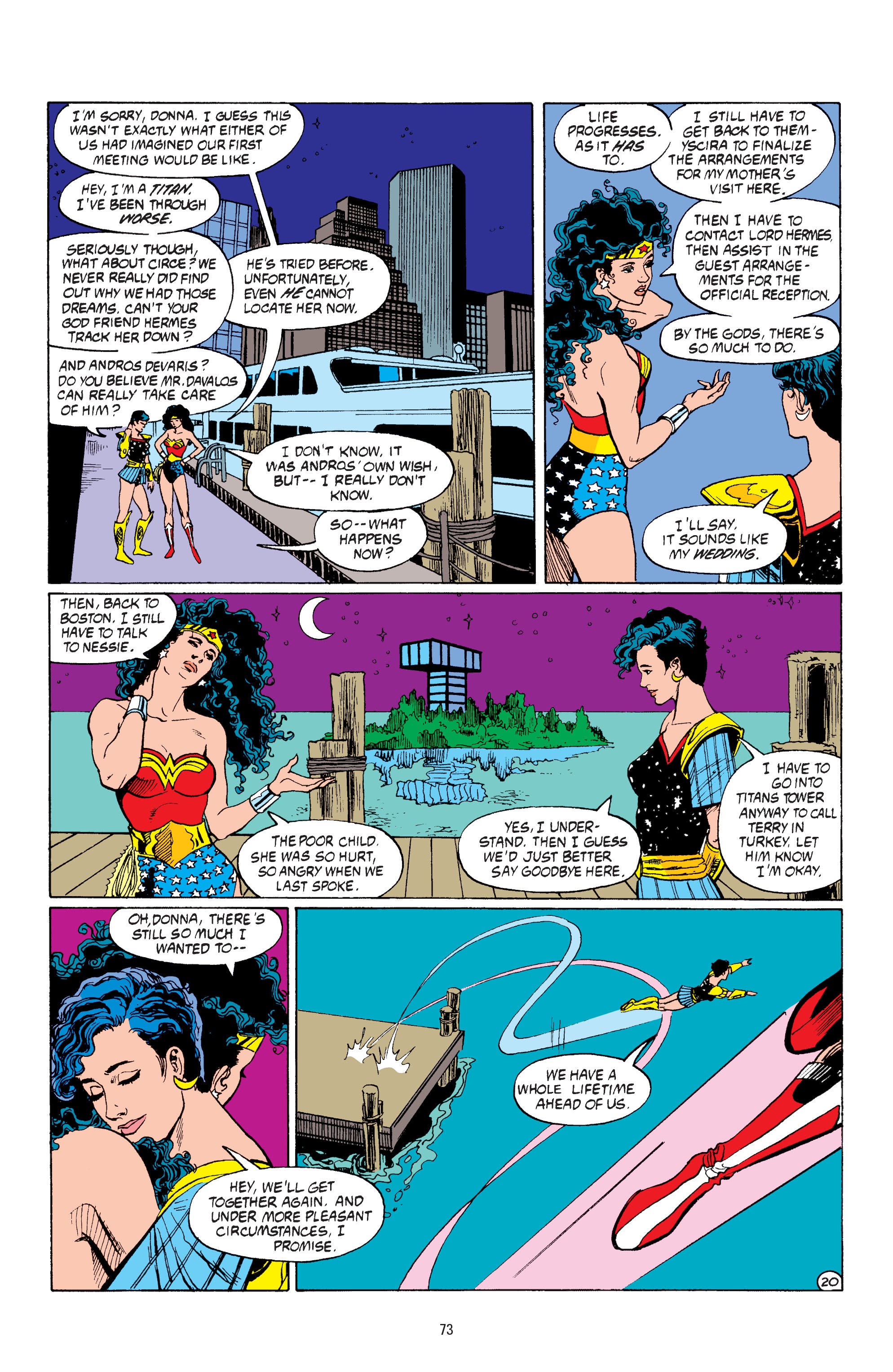 Read online Wonder Woman By George Pérez comic -  Issue # TPB 5 (Part 1) - 72