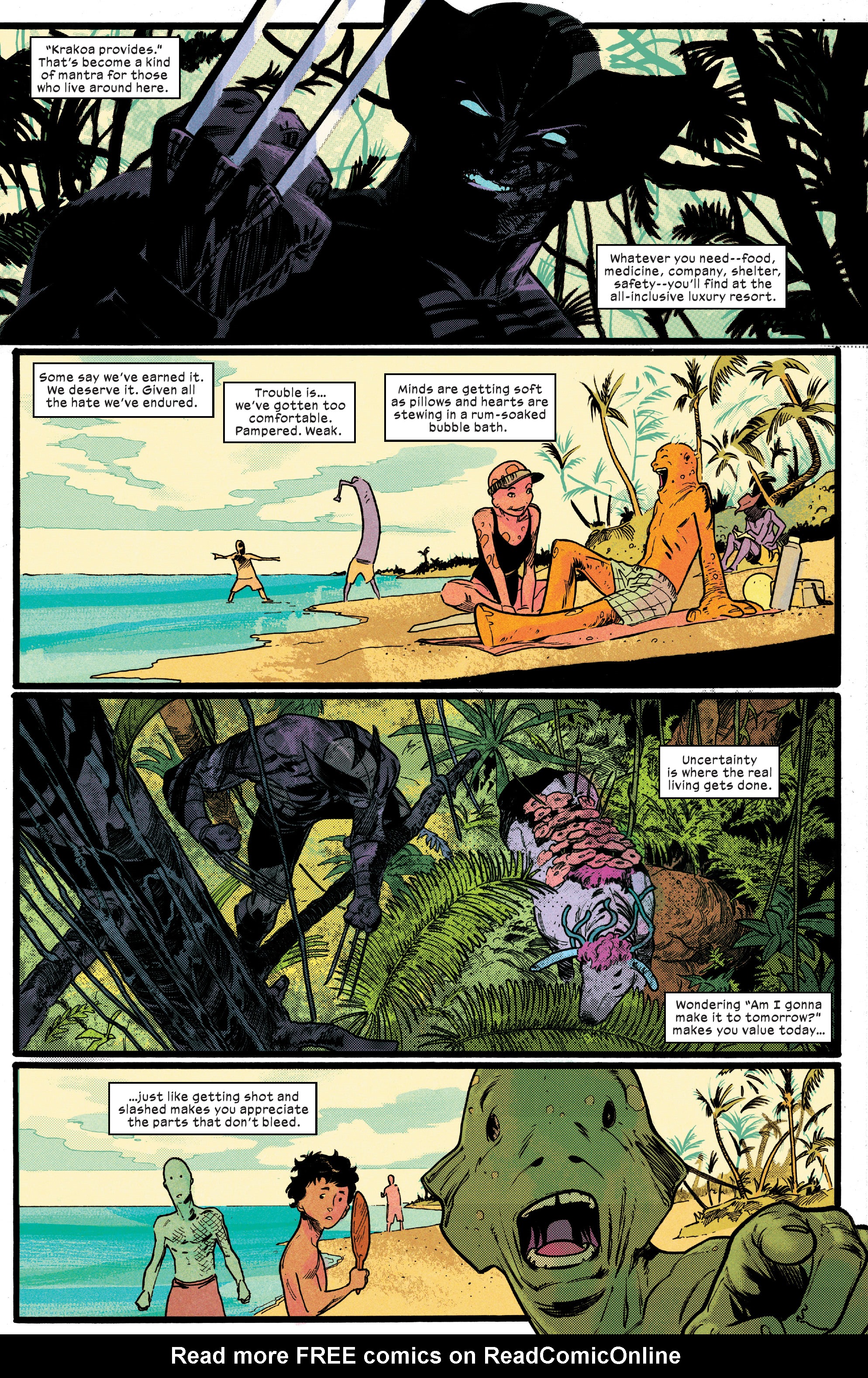 Read online Wolverine (2020) comic -  Issue #19 - 2