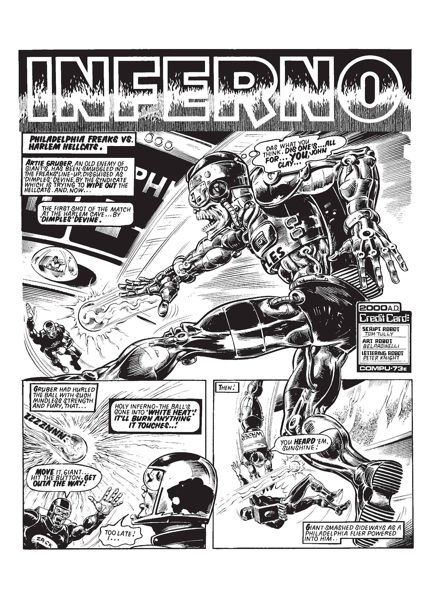 Read online The Complete Harlem Heroes comic -  Issue # TPB - 253