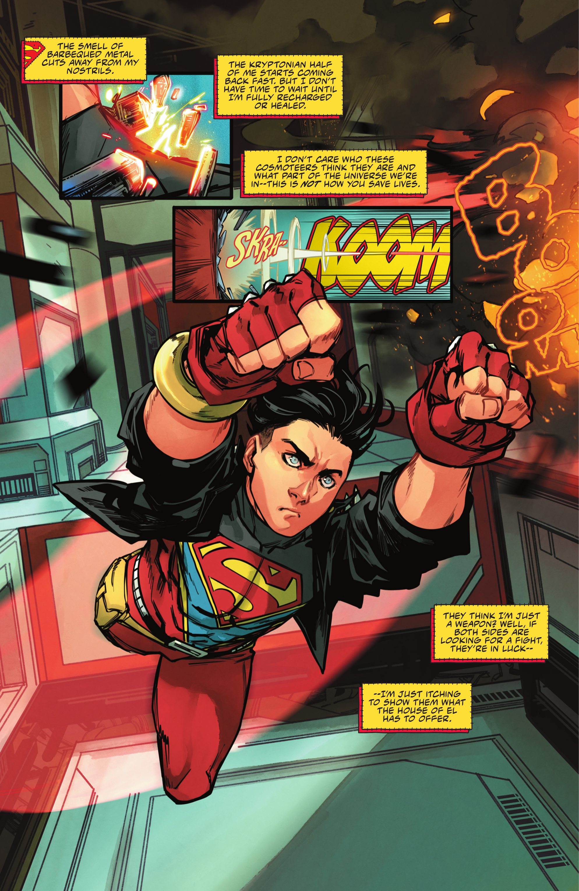 Read online Superboy: The Man Of Tomorrow comic -  Issue #2 - 15