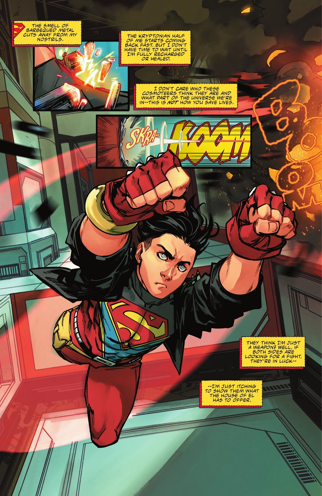 Superboy: The Man Of Tomorrow issue 2 - Page 15