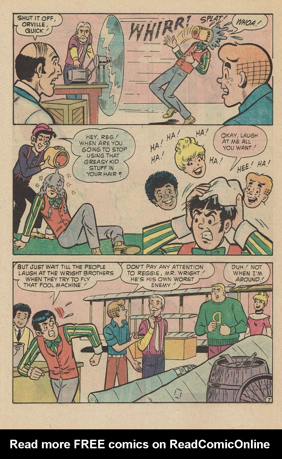 Read online Everything's Archie comic -  Issue #40 - 20