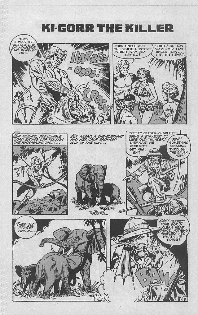 Read online Ki-Gorr The Killer comic -  Issue # Full - 10