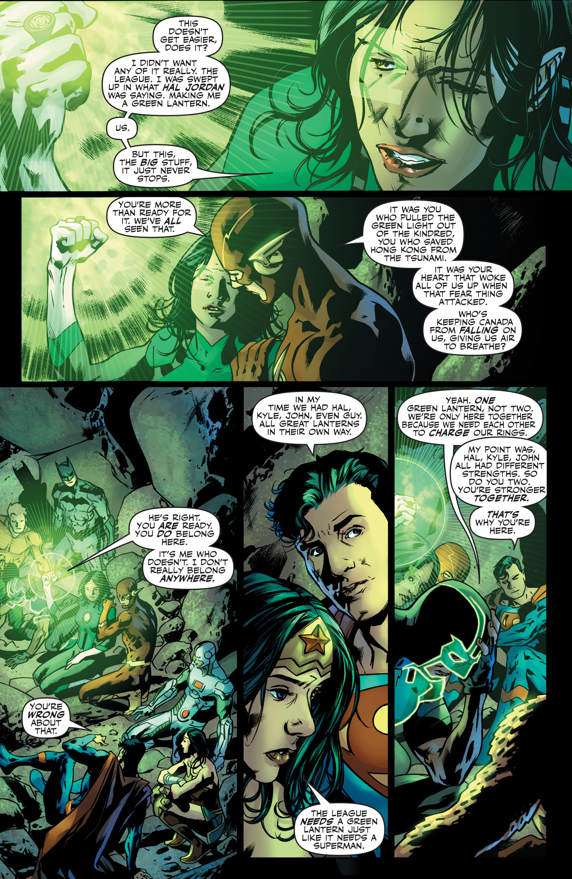 Read online Justice League (2016) comic -  Issue #14 - 12
