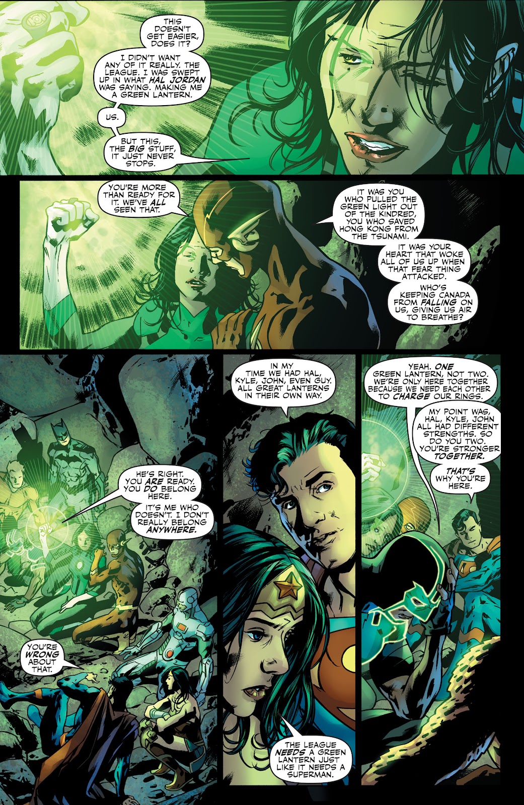 Justice League (2016) issue 14 - Page 12