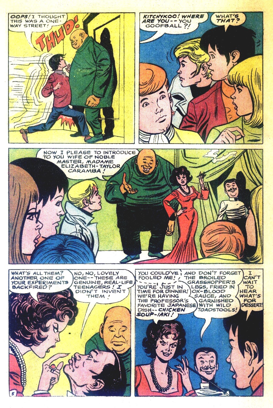 Read online Swing With Scooter comic -  Issue #7 - 9