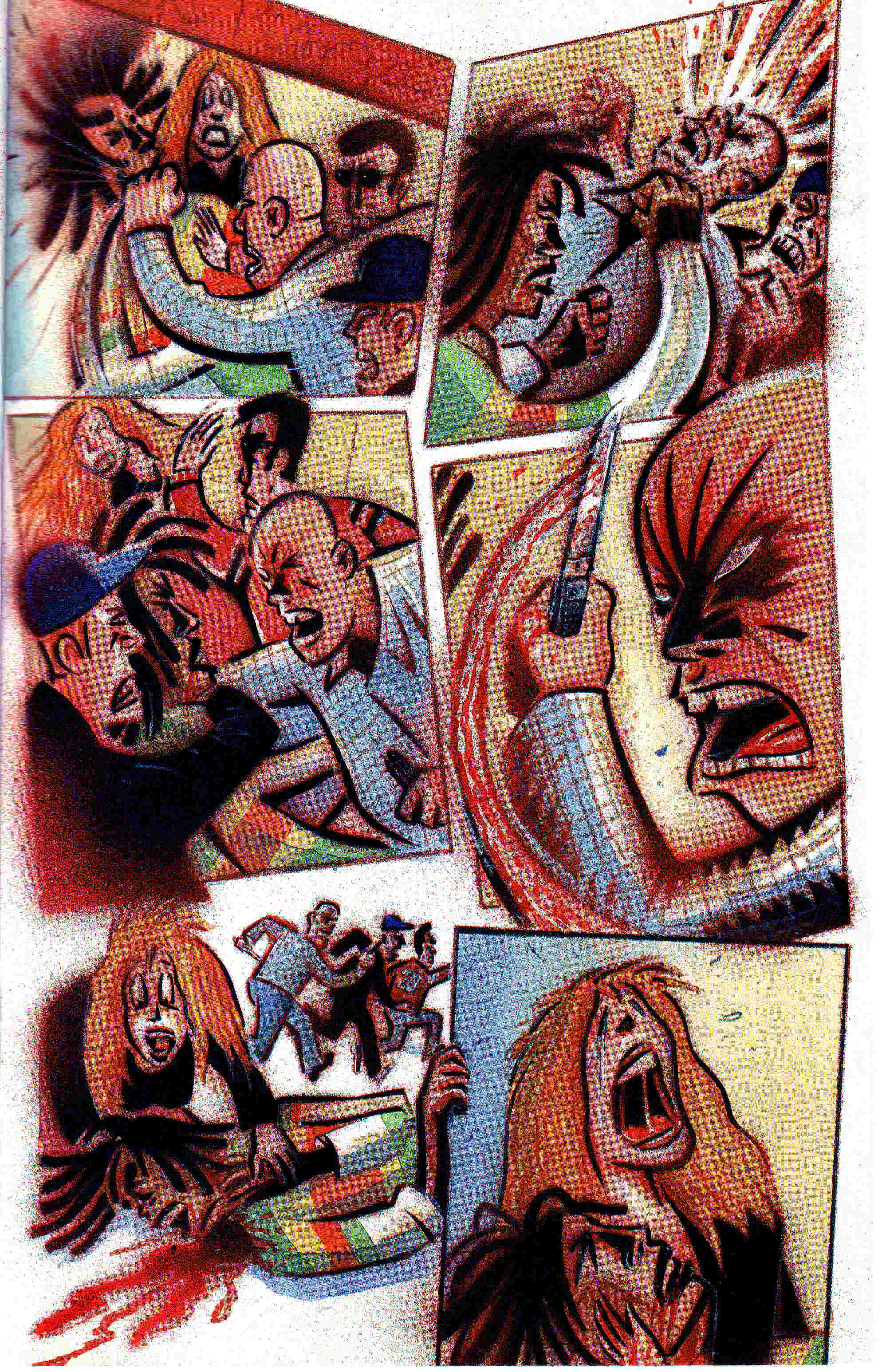 Read online The System comic -  Issue #2 - 4