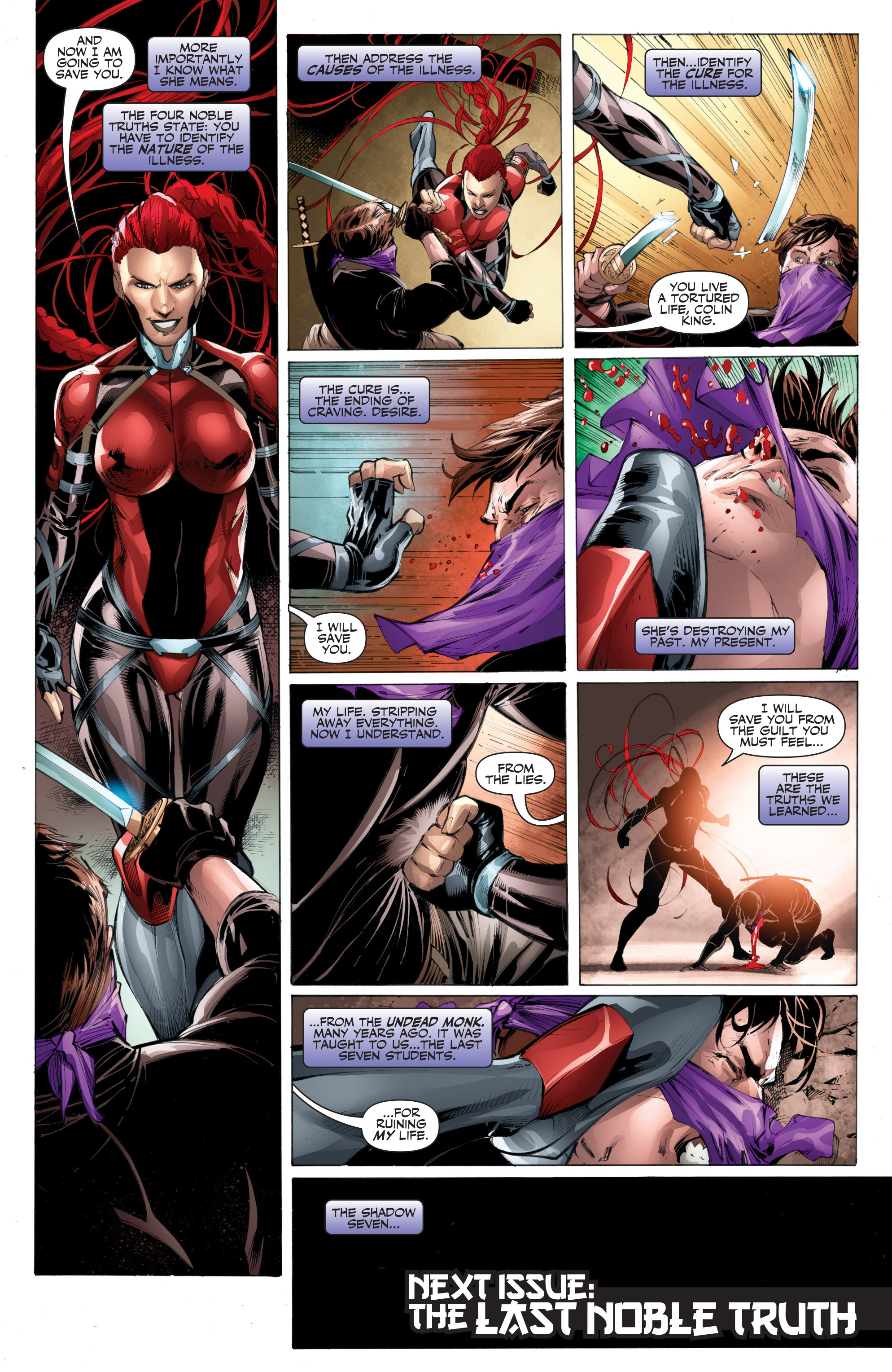 Read online Ninjak (2015) comic -  Issue #16 - 24