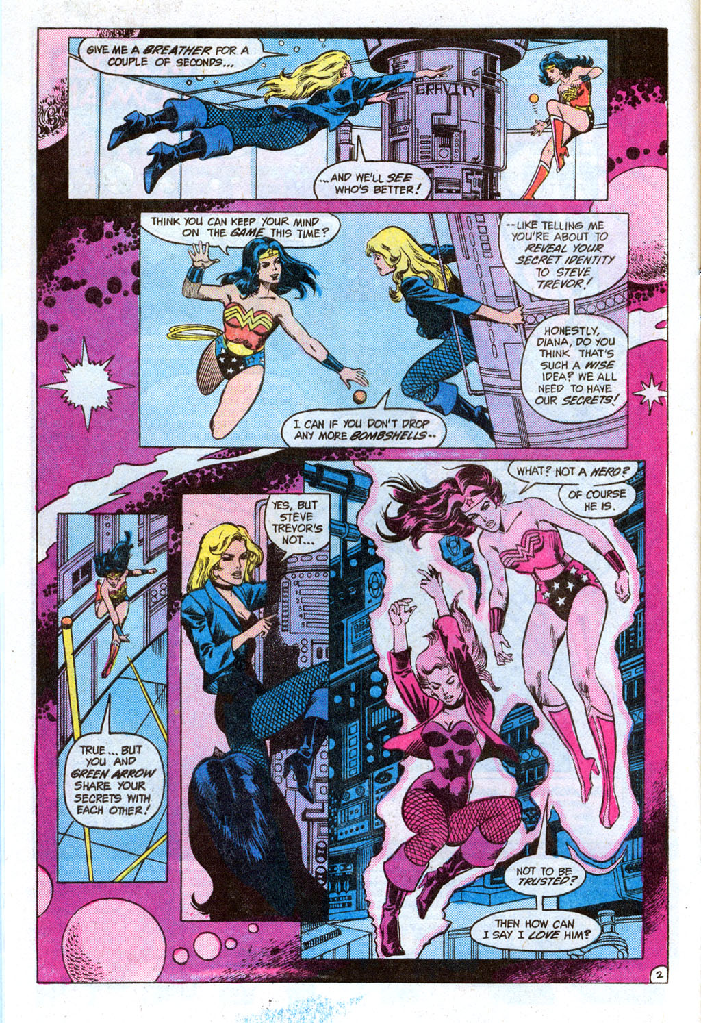 Read online Wonder Woman (1942) comic -  Issue #310 - 4