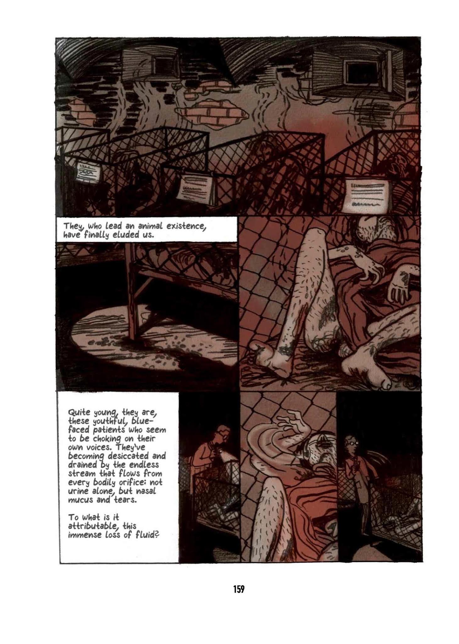 Read online Voices in the Dark comic -  Issue # TPB - 158