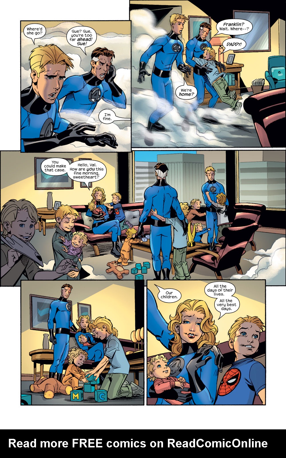 Read online Fantastic Four (1961) comic -  Issue #510 - 11