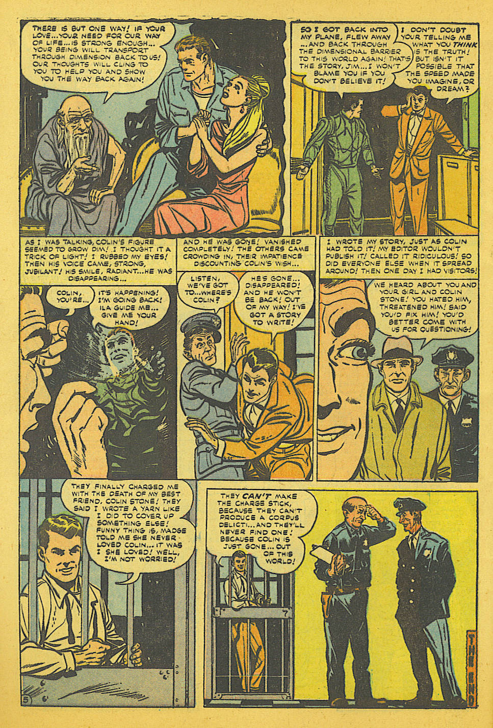 Strange Tales (1951) Issue #42 #44 - English 33
