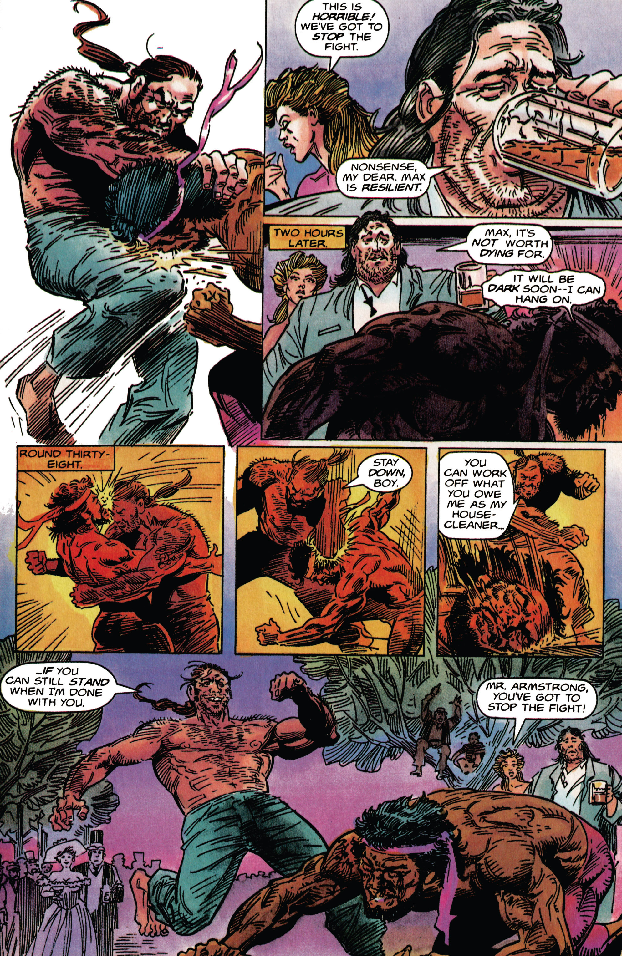 Read online Shadowman (1992) comic -  Issue # _TPB 1 - 23