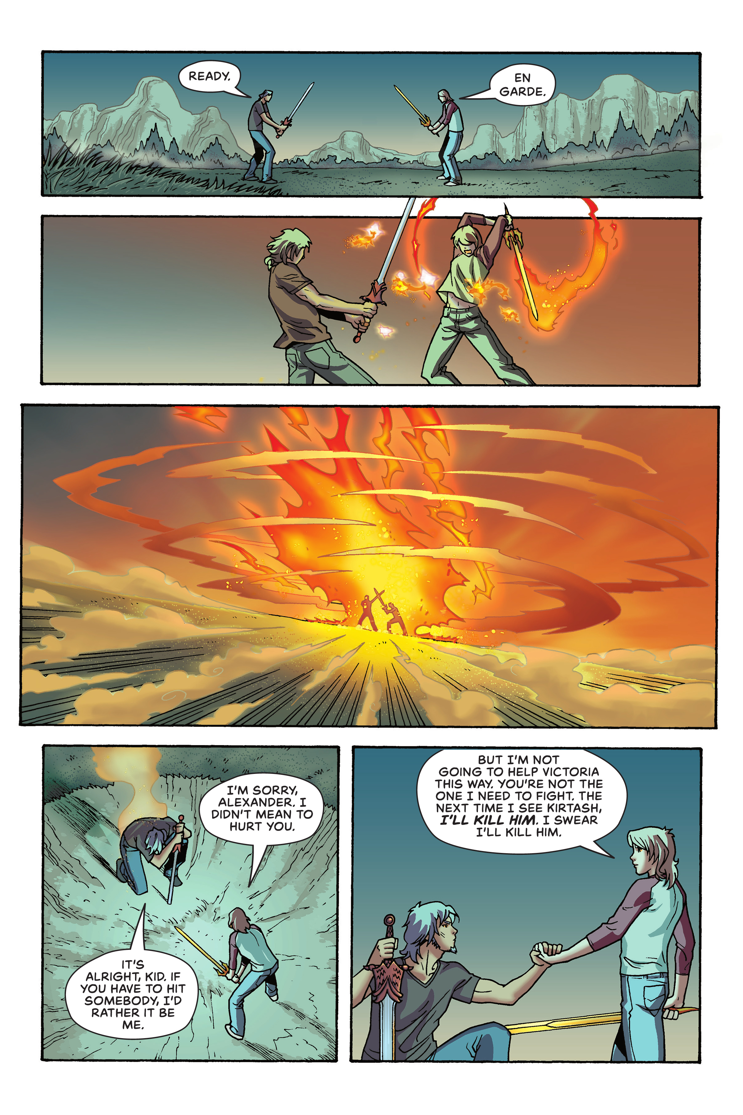 Read online The Idhun Chronicles comic -  Issue # TPB 2 - 118
