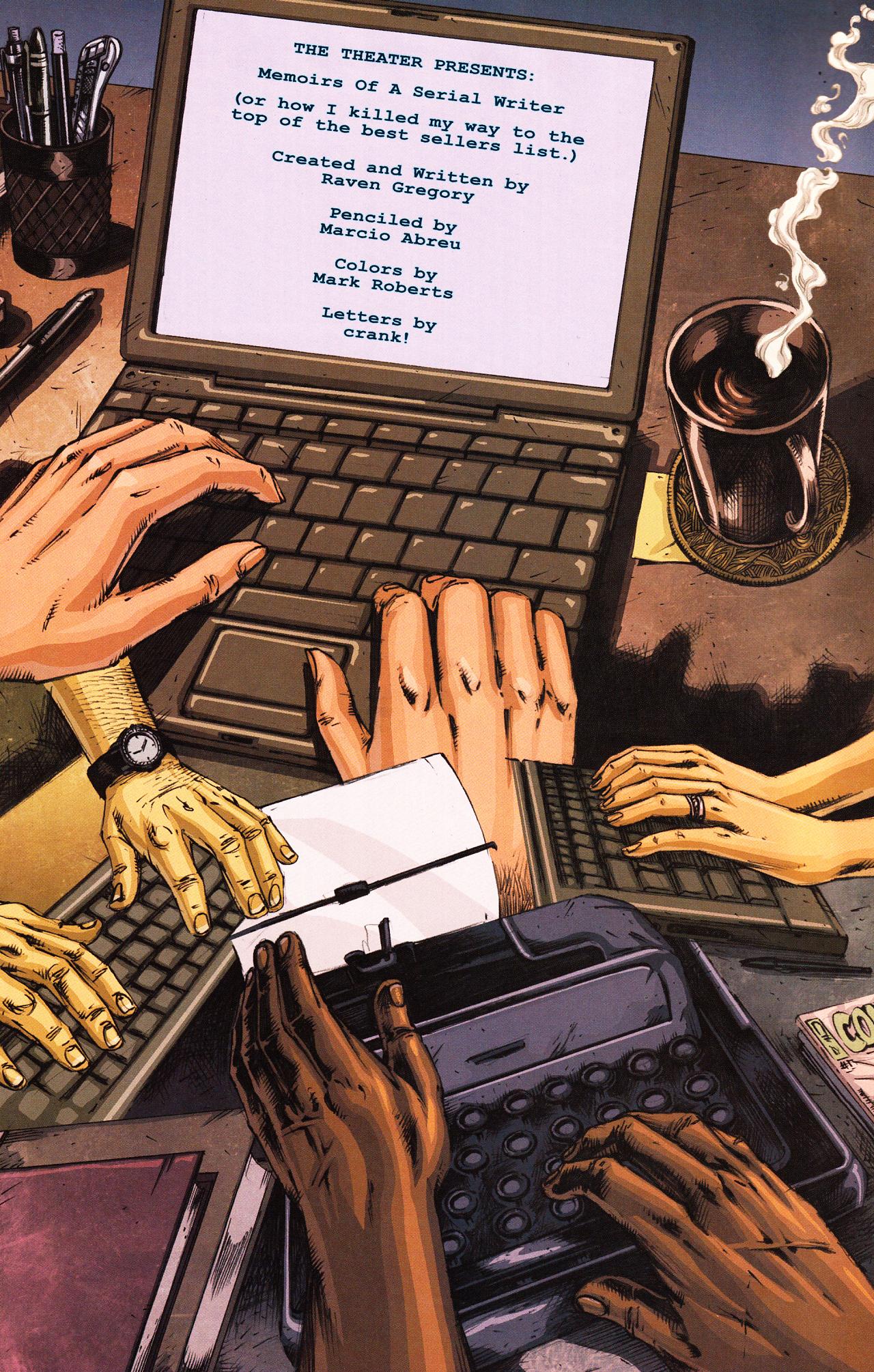 Read online The Theater comic -  Issue #2 - 7