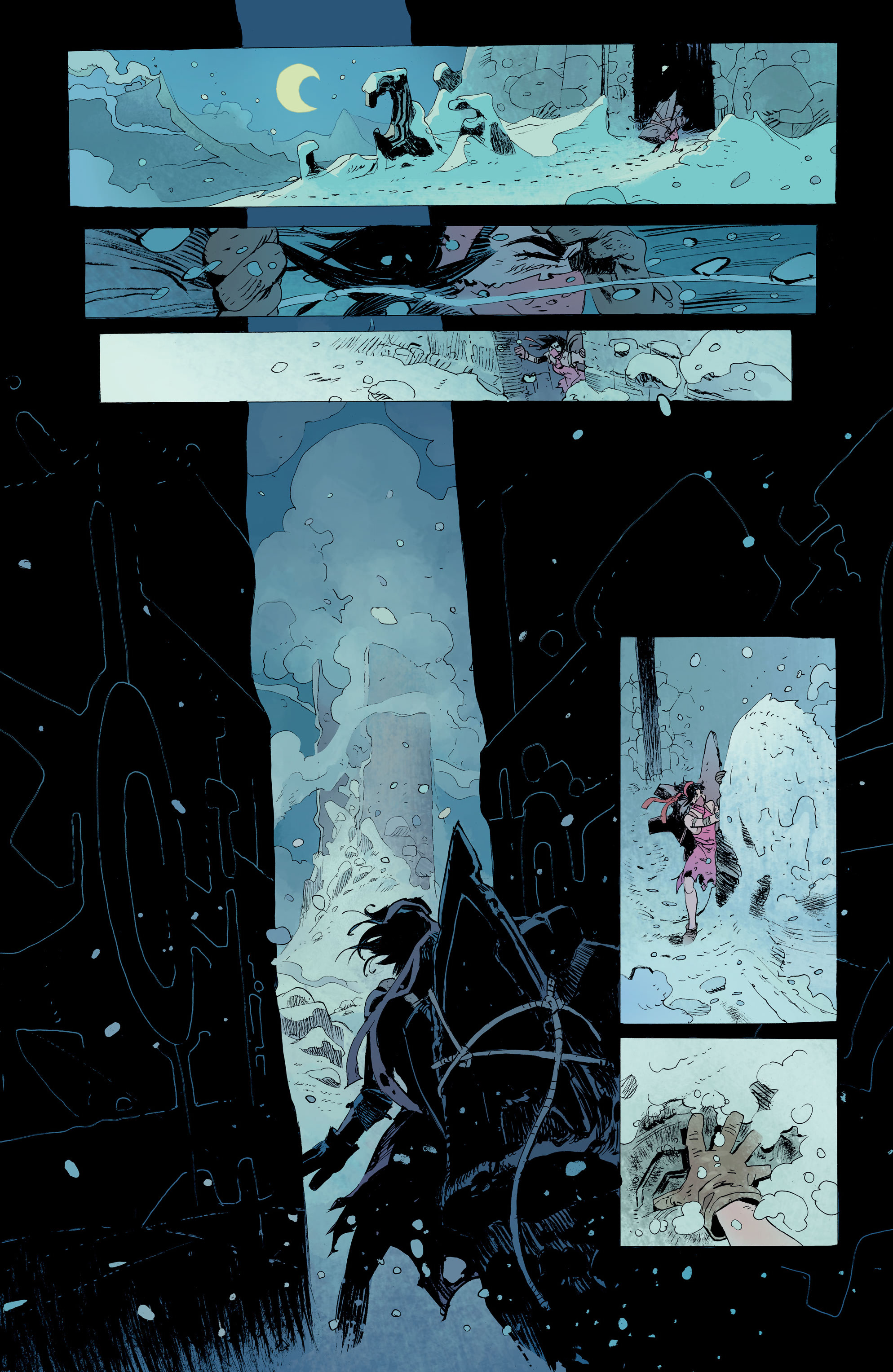 Read online Step by Bloody Step comic -  Issue #4 - 12