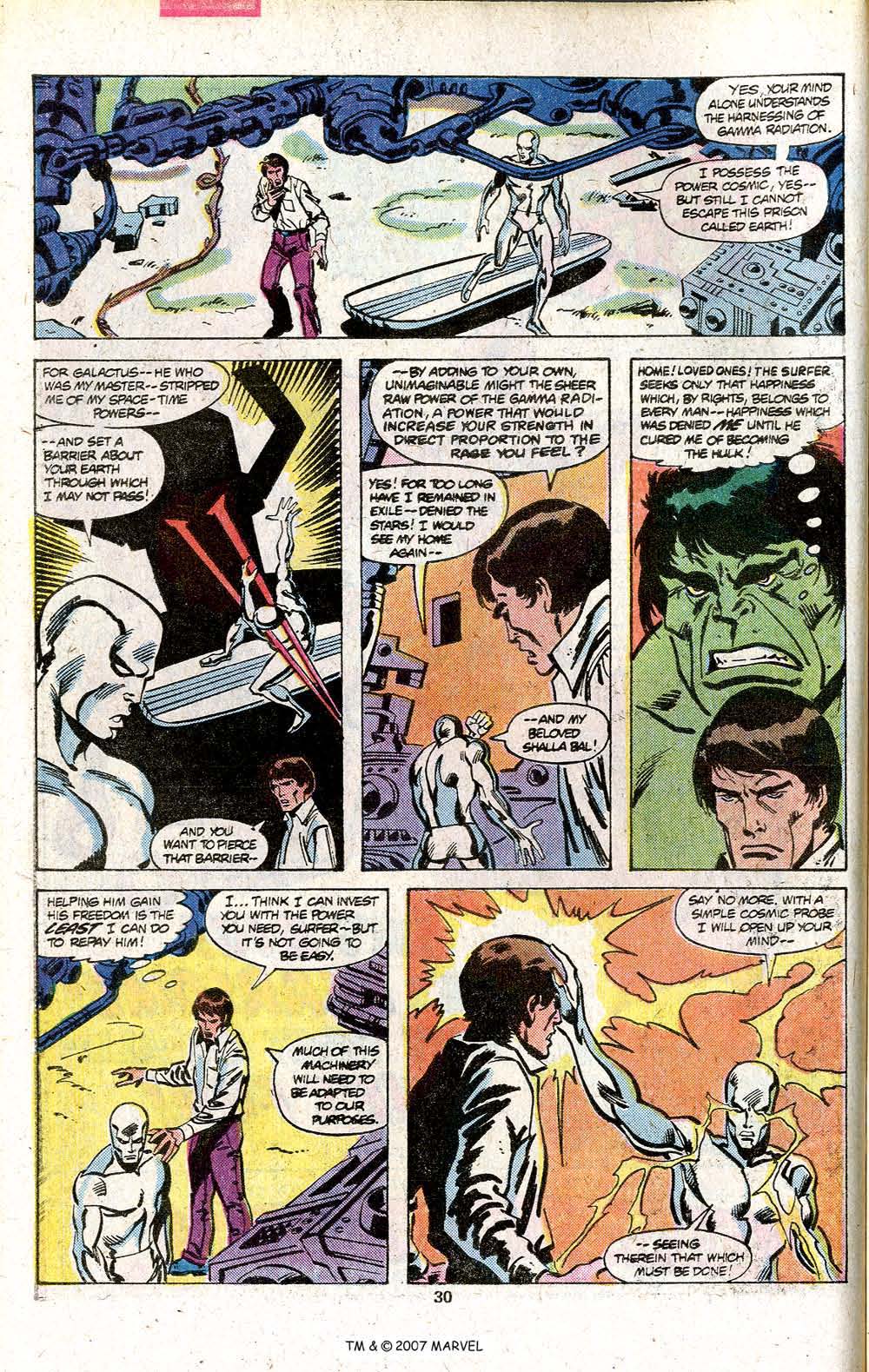 The Incredible Hulk (1968) issue 250 - Page 32