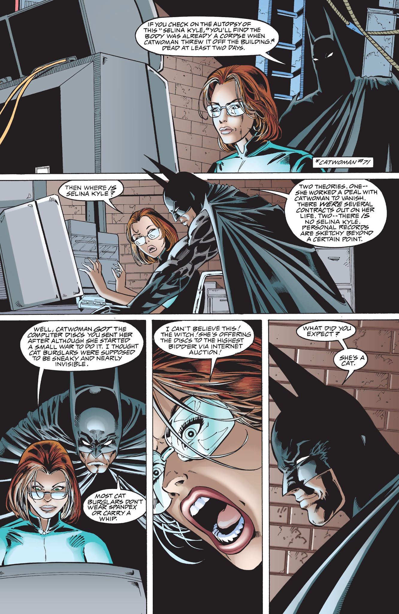Read online Batman: No Man's Land (2011) comic -  Issue # TPB 2 - 434