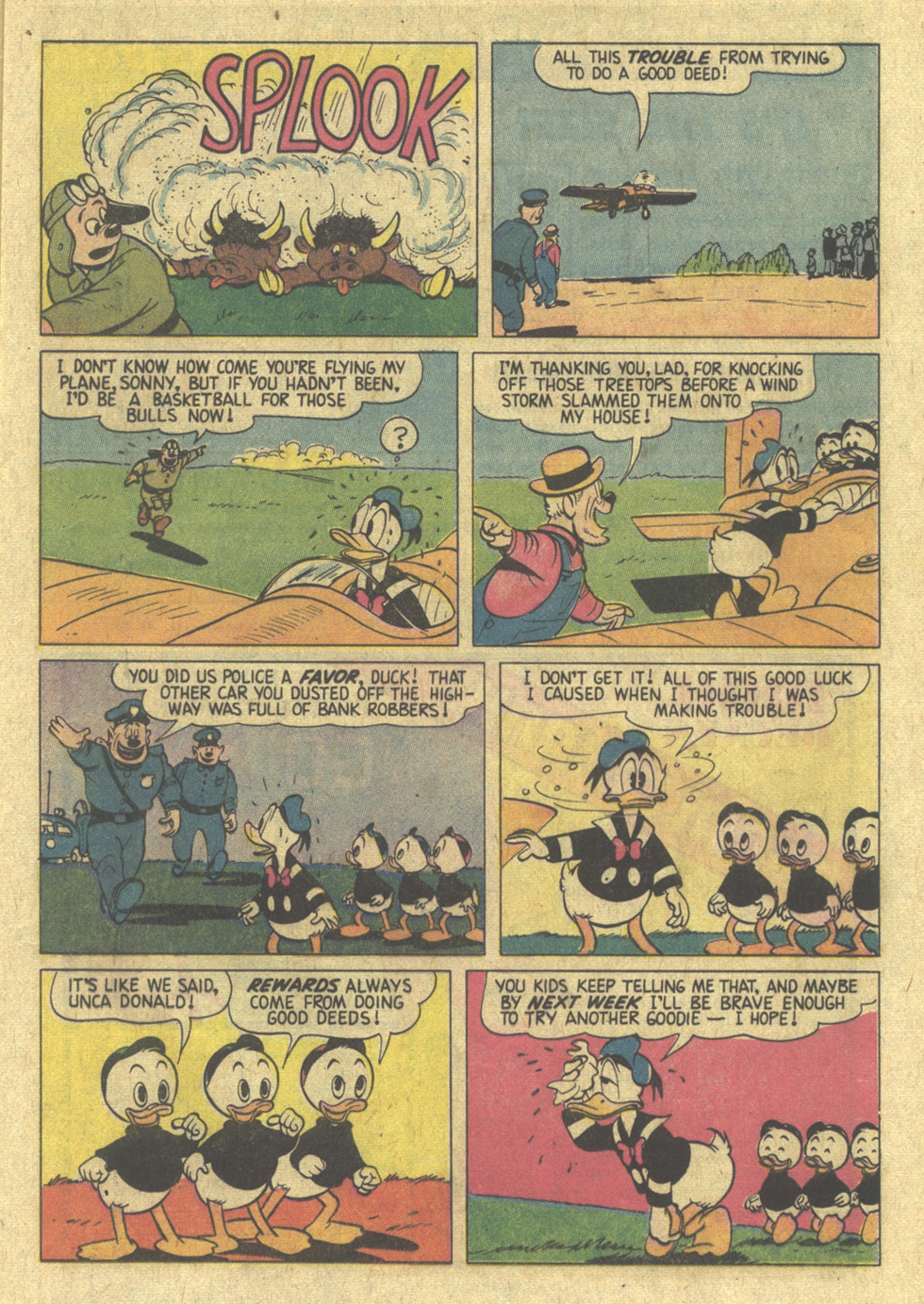 Read online Walt Disney's Comics and Stories comic -  Issue #408 - 11